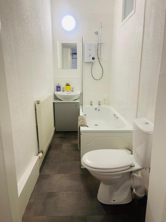 Ground Floor 1 Bedroom Flat In The City Centre Edimburgo Esterno foto