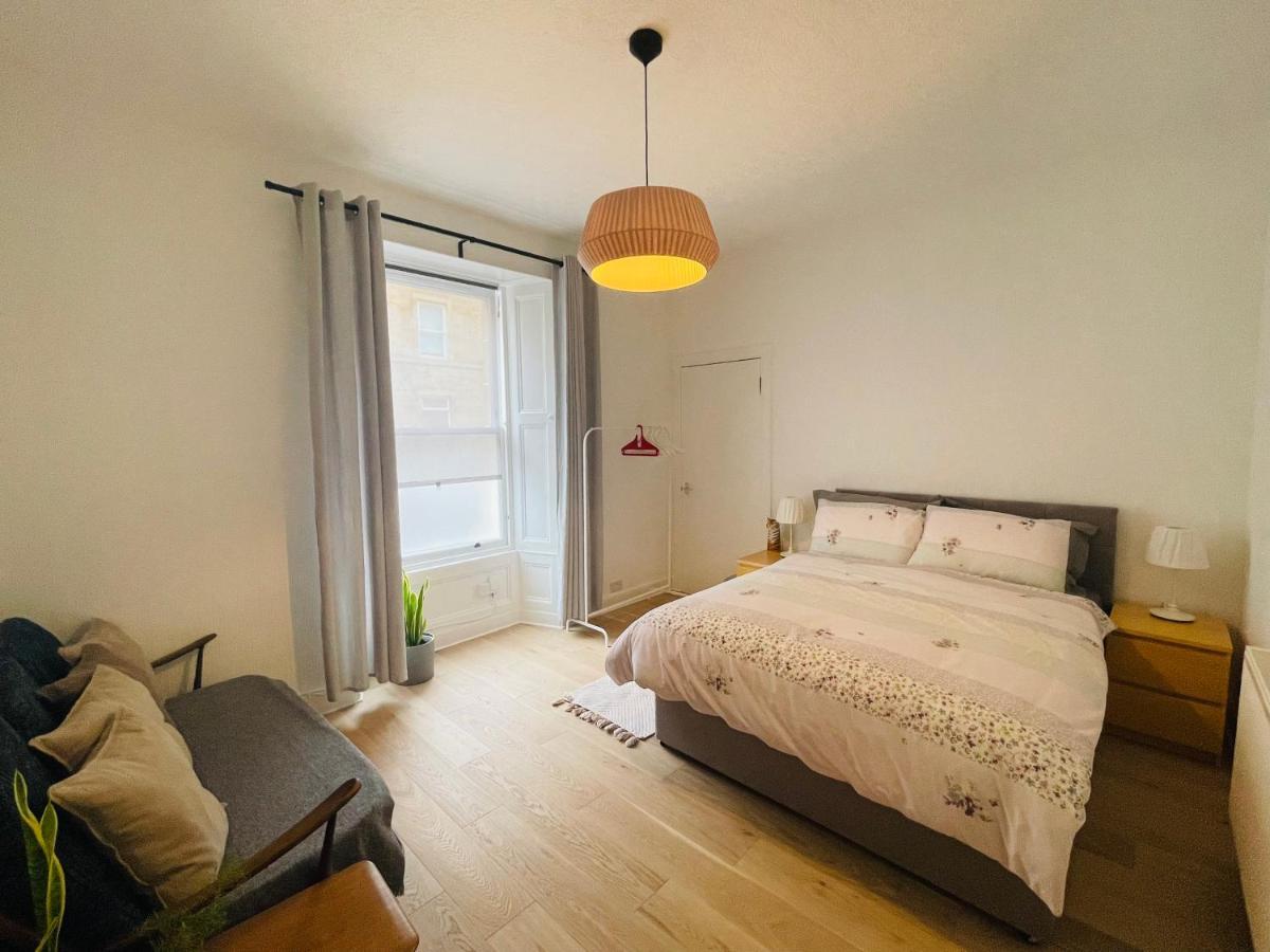 Ground Floor 1 Bedroom Flat In The City Centre Edimburgo Esterno foto