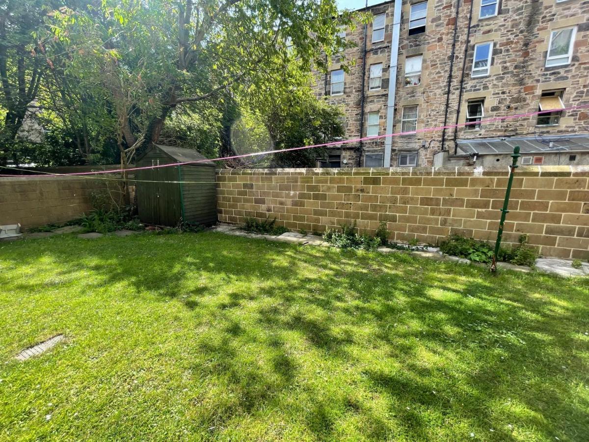 Ground Floor 1 Bedroom Flat In The City Centre Edimburgo Esterno foto